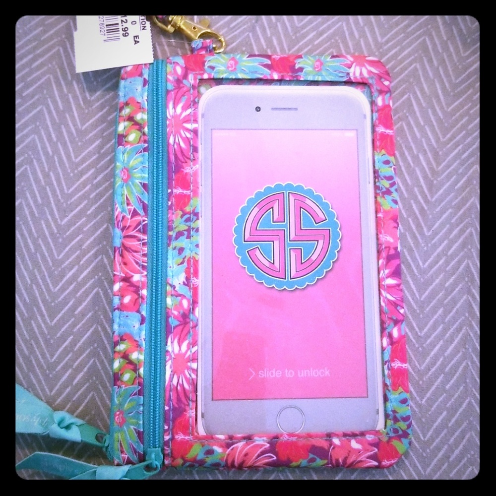 NWT phone wristlet